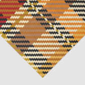 Aardtint Plaid Tissuepapier (Detail)