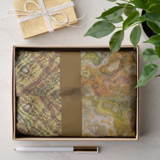 Aardtint sampler tissuepapier (Geschenk)