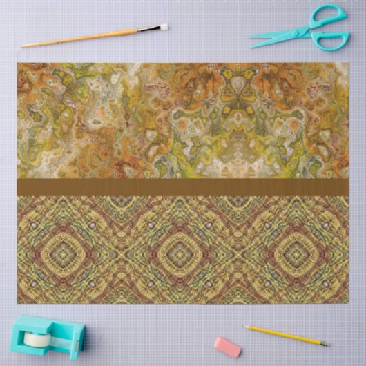 Aardtint sampler tissuepapier (Craft)