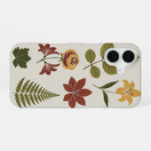 Aardtint Vintage Flora iPhone 16 Hoesje (Achterkant horizontaal)