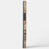 Aardtinten Abstracte Moderne Fractale Kunst Textuu Case-Mate iPhone Case (Achterkant / Rechts)