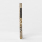 Aardtinten Abstracte Moderne Fractale Kunst Textuu Case-Mate iPhone Case (Achterkant/links)