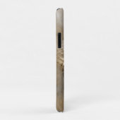 Aardtinten Abstracte Moderne Fractale Kunst Textuu Case-Mate iPhone Case (Achterkant/rechts)