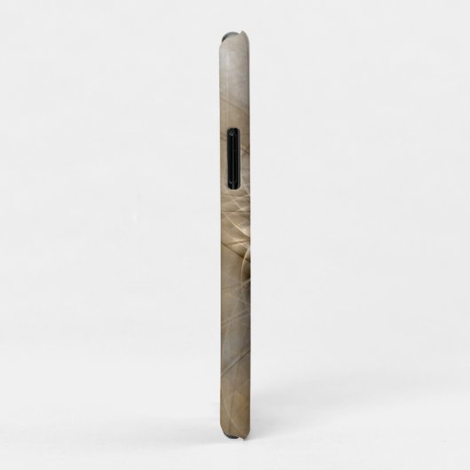 Aardtinten Abstracte Moderne Fractale Kunst Textuu Case-Mate iPhone Case (Achterkant/rechts)