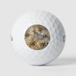 Aardtinten Abstracte Moderne Fractale Kunst Textuu Golfballen