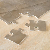 Aardtinten Abstracte Moderne Fractale Kunst Textuu Legpuzzel (Zijkant)