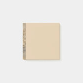 Aardtinten Abstracte Moderne Fractale Kunst Textuu Post-it® Notes (Voorkant)
