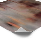 Aardtinten mengen poster (Hoek)