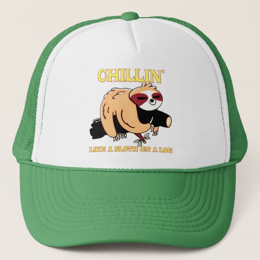 aardtoon trucker pet (Voorkant)