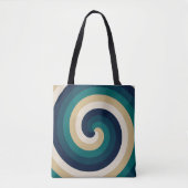 aardtoonspin tote bag (Voorkant)