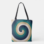 aardtoonspin tote bag (Achterkant)