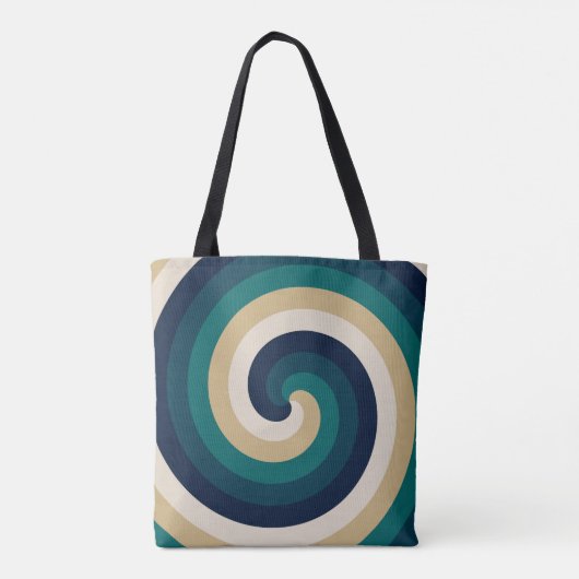 aardtoonspin tote bag (Achterkant)