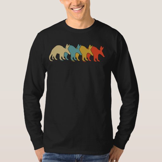 Aardvark Aardvarks African Ant Beer voor mij T-shirt (Voorkant)