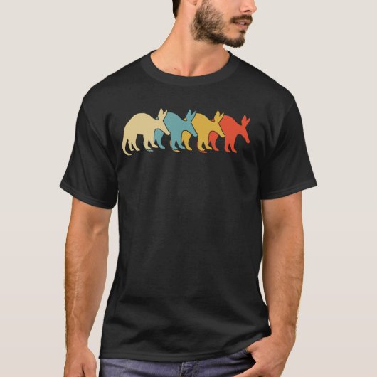 Aardvark Aardvarks African Ant Beer voor mij T-shirt (Voorkant)