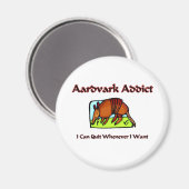 Aardvark Addict Magneet (Voorkant / Achterkant)