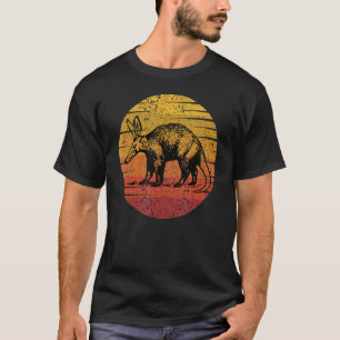 Aardvark Anteater African Ant Beer Edentate Armadi T-shirt