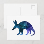 Aardvark Briefkaart (Voorkant / Achterkant)