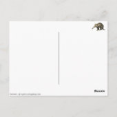 Aardvark Briefkaart (Achterkant)