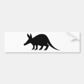 Aardvark Bumpersticker (Voorkant)