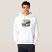 Aardvark Dentistry Funny Hoodie van Rick London (Voorkant volledig)