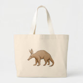Aardvark Grote Tote Bag (Voorkant)