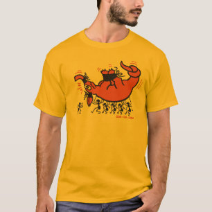 Aardvark in Trouble T-shirt