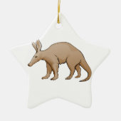 Aardvark Keramisch Ornament (Voorkant)