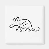 Aardvark Magneet (Voorkant)