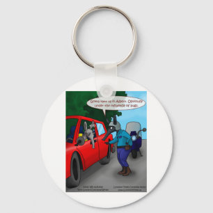 Aardvark rijden terwijl buidel T - shirts Mok Gift Sleutelhanger