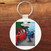 Aardvark rijden terwijl buidel T - shirts Mok Gift Sleutelhanger (Voorkant)