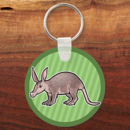 Aardvark Sleutelhanger (Voorkant)