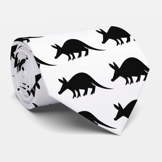 Aardvark Stropdas (Opgerold)