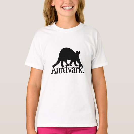 Aardvark T-Shirt (Voorkant)
