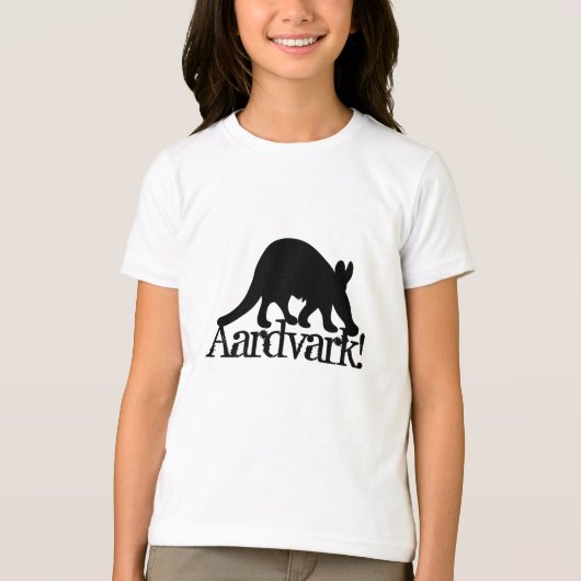 Aardvark T-Shirt (Voorkant)