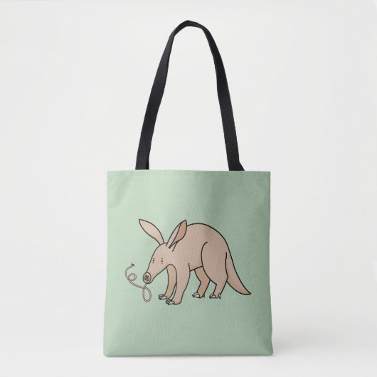 Aardvark Tote Bag (Voorkant)