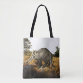 Aardvark Tote Bag (Voorkant)