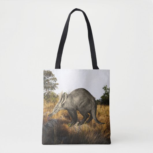 Aardvark Tote Bag (Voorkant)