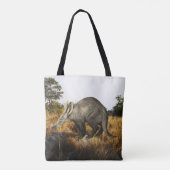 Aardvark Tote Bag (Achterkant)