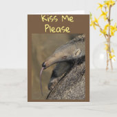 AARDVARK ZAL "VAN JE VREEMD HOUDEN" ME KUNNEN BEKI KAART (Gele Bloem)