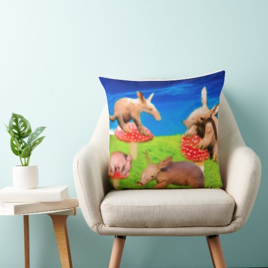 Aardvarken bij Play Kussen (Stoel)