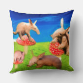 Aardvarken bij Play Kussen (Achterkant)