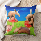 Aardvarken bij Play Kussen (Deken)