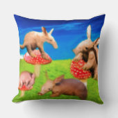 Aardvarken bij Play Kussen (Voorkant)