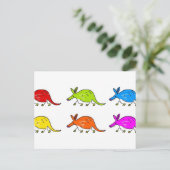 Aardvarken Briefkaart (Staand voorkant)