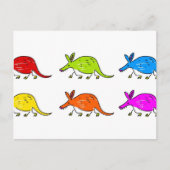 Aardvarken Briefkaart (Voorkant)