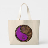 Aardvarken Grote Tote Bag (Achterkant)