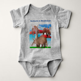 Aardvarken in Wonderland Romper