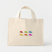 Aardvarken Mini Tote Bag (Voorkant)
