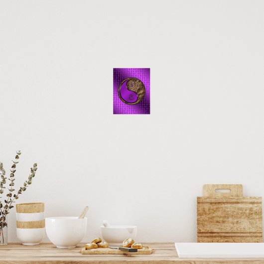Aardvarken Poster (Keuken)