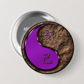 Aardvarken Ronde Button 7,6 Cm (Voorkant /achterkant)